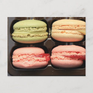 Macarons by "Provence Provence" Postcard