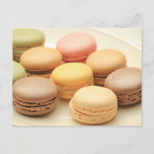 Macarons by "Provence Provence" Postcard