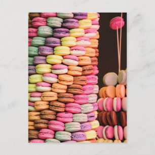Macarons card