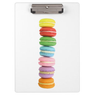 Macarons Clipboard