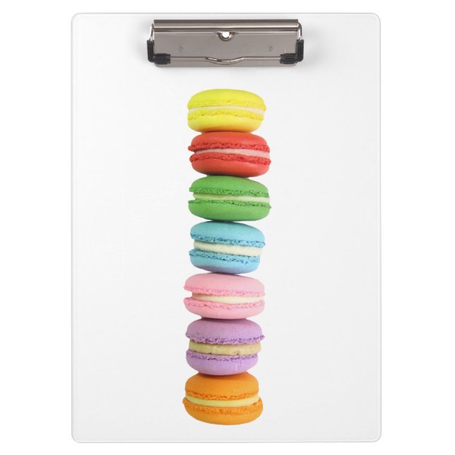 Macarons Clipboard (Front)