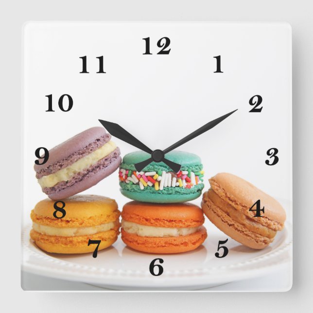 Macarons Clock (Front)