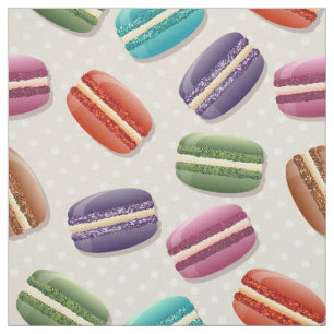 macarons fabric