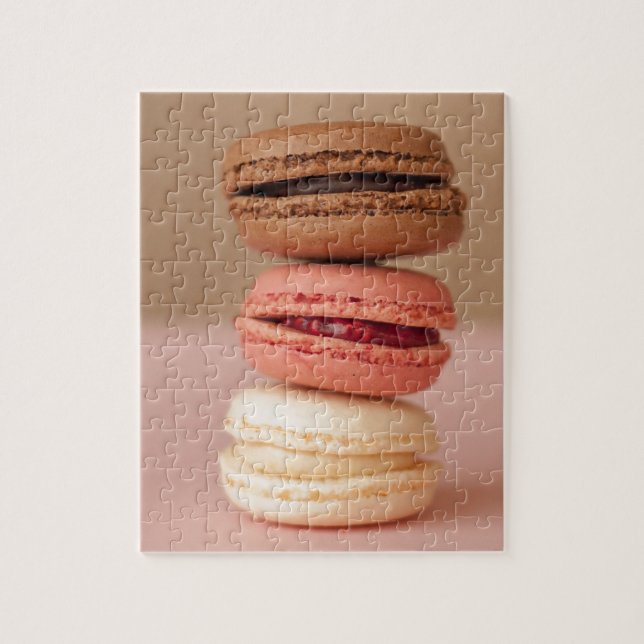 Macarons Jigsaw Puzzle (Vertical)
