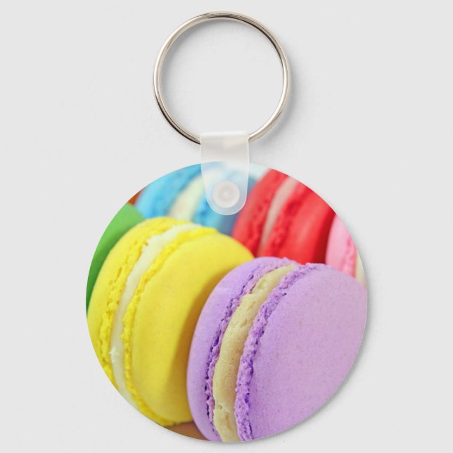 Macarons Key Ring (Front)