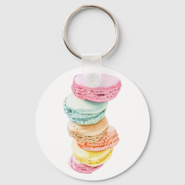Macarons Keychain (Front)