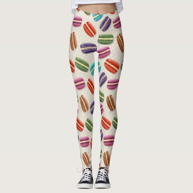 macarons leggings (Front)