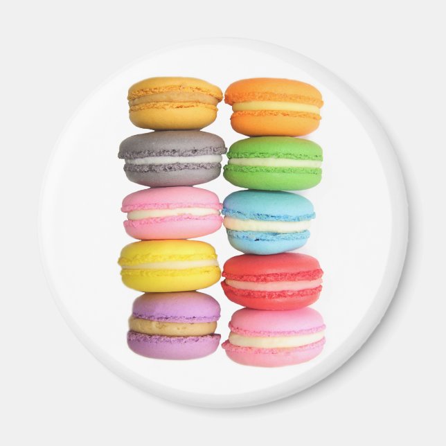 Macarons Magnet (Front)