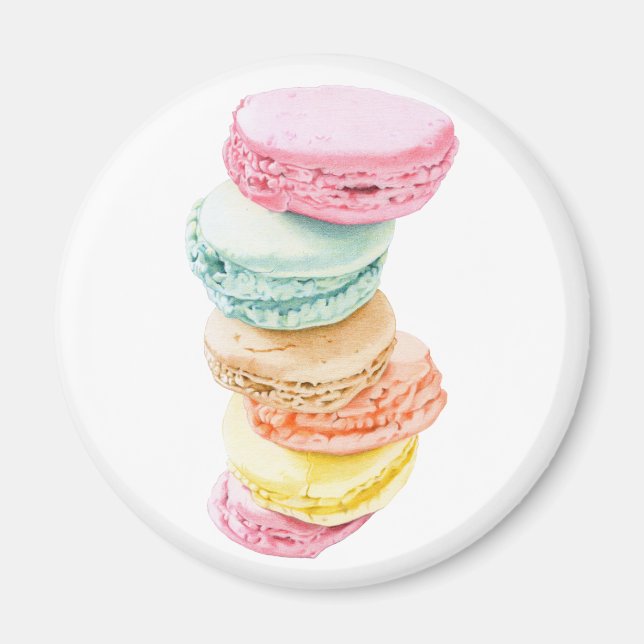 Macarons Magnet (Front)