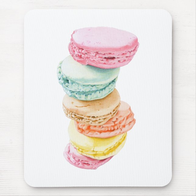 Macarons Mousepad (Front)