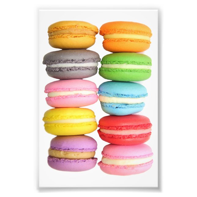 Macarons Photo Prints (Front)