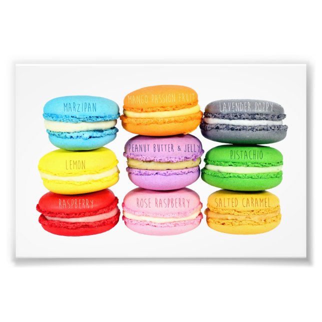 Macarons Photo Prints (Front)
