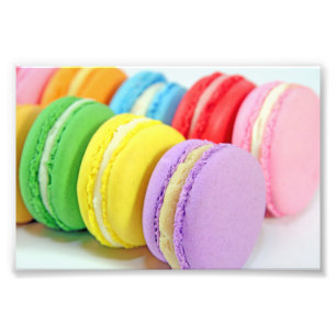 Macarons Photo Prints