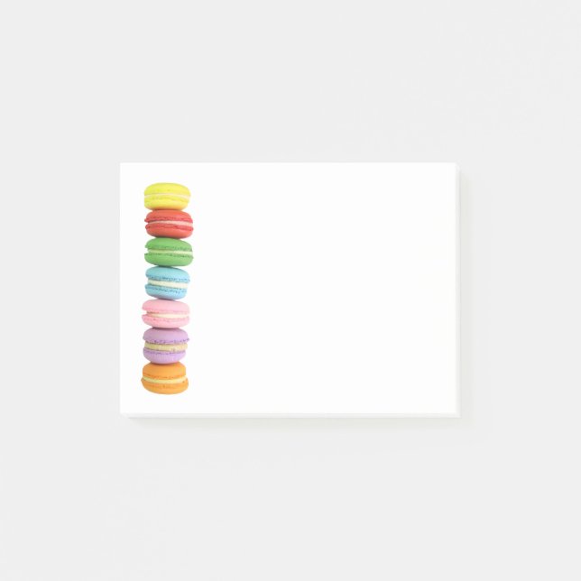 Macarons Post-it® Notes (Front)