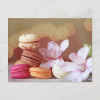 Macarons Postcard
