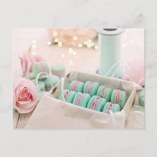 Macarons Postcard (Front)