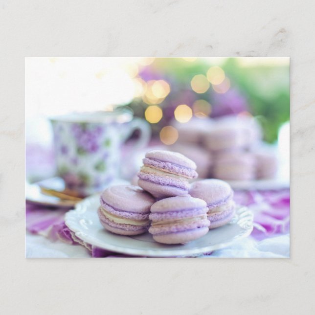 Macarons Postcard (Front)