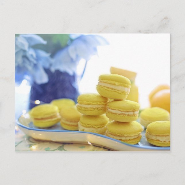 Macarons Postcard (Front)