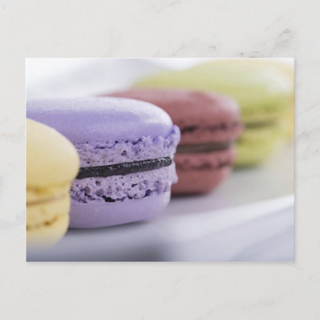 Macarons Postcard (Front)