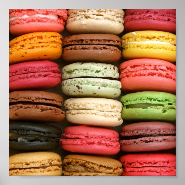 Macarons Poster (Front)