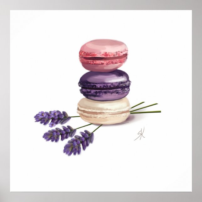 Macarons Poster (Front)