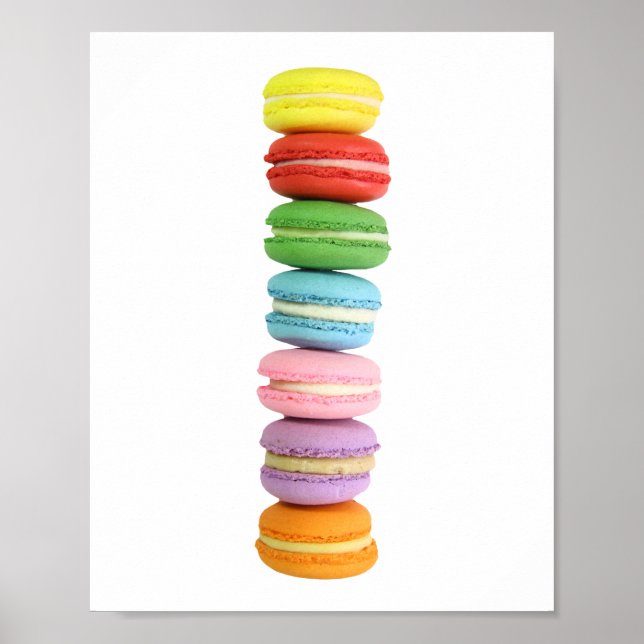 Macarons Poster (Front)