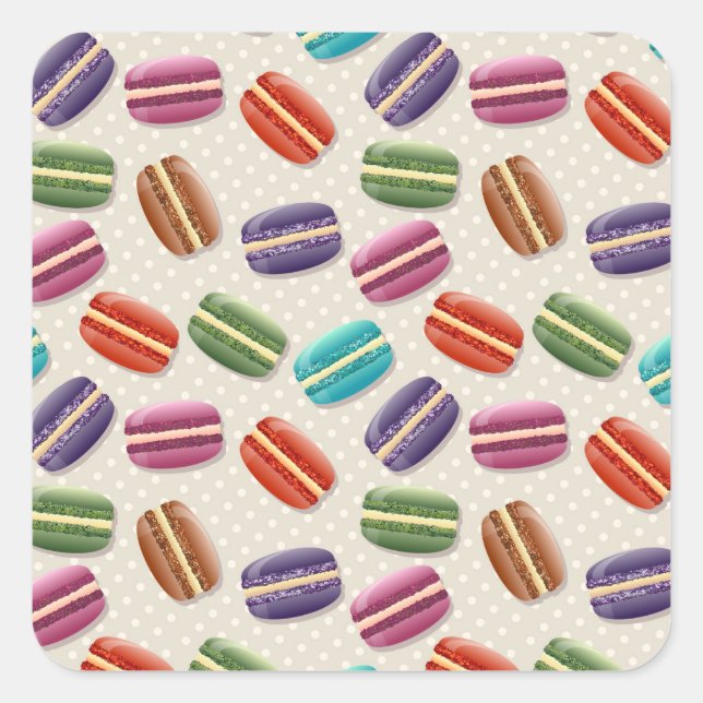 macarons stickers (Front)