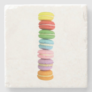 Macarons Stone Coaster