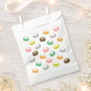 Macarons Sweet 16 Party Favour Bag