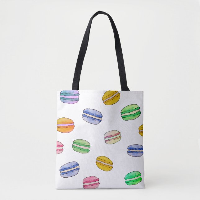 Macarons Tote Bag (Front)