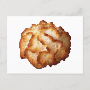 Macaroon Cookie Image Postcard