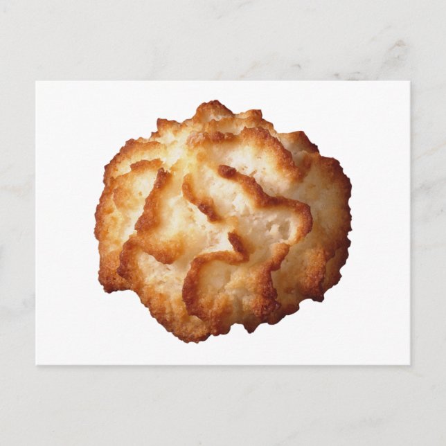 Macaroon Cookie Image Postcard (Front)