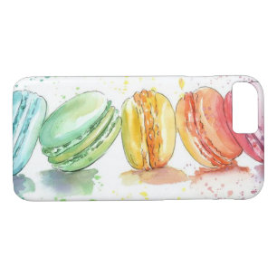 Macaroons colourful iPhone 8/7 case