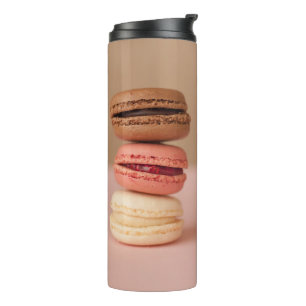 Macaroons custom name tumbler