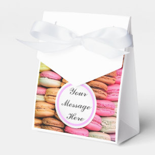 Macaroons Favour Box