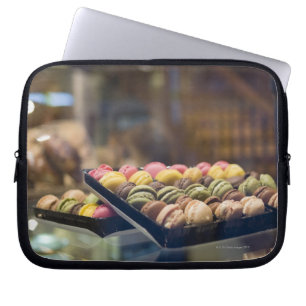 Macaroons in Show Window 2 Laptop Sleeve