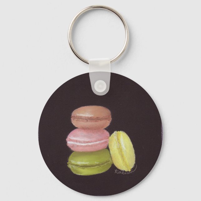 Macaroons Keychain (Front)