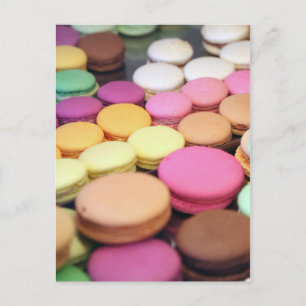 Macaroons Postcard