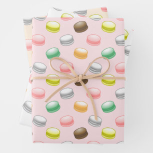 Macaroons Sweet 16 birthday Wrapping Paper Sheet