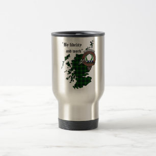 MacArthur Clan Badge Travel Mug