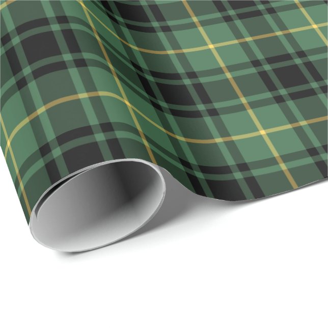 MacArthur Clan Tartan Wrapping Paper (Roll Corner)