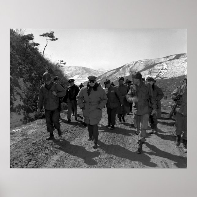 MacArthur in Korea Poster (Front)