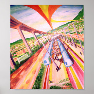MacArthur Station Poster