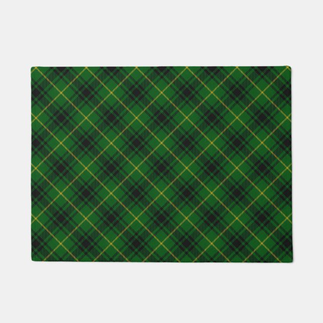 MacArthur Tartan Doormat (Front)