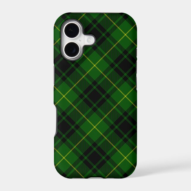 MacArthur tartan green plaid (Back)