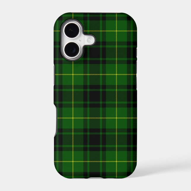 MacArthur tartan green plaid (Back)