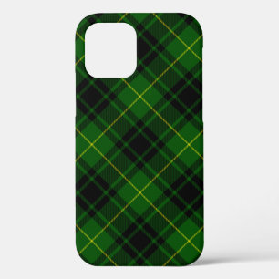MacArthur tartan green plaid iPhone 12 Case