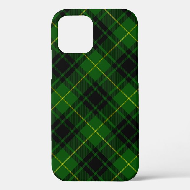 MacArthur tartan green plaid Case-Mate iPhone Case (Back)