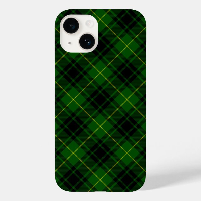 MacArthur tartan green plaid Case-Mate iPhone Case (Back)