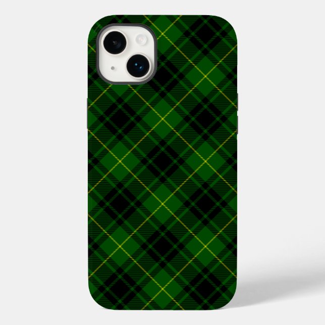 MacArthur tartan green plaid Case-Mate iPhone Case (Back)